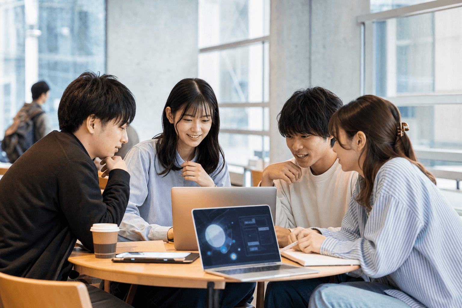 学生向けAI実践ノートのイメージ